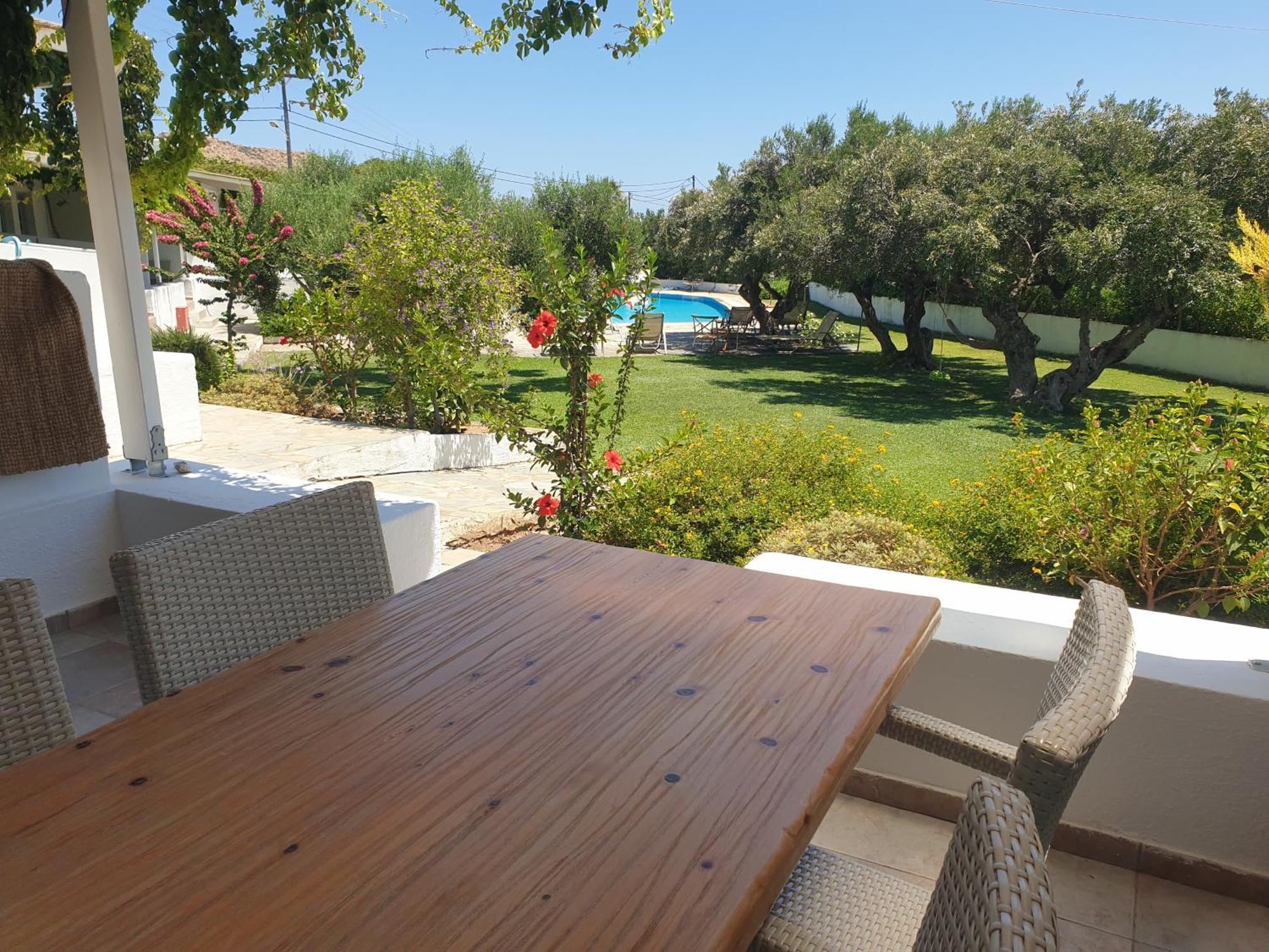Aeolus Pool Apts Palekastro Buitenkant foto